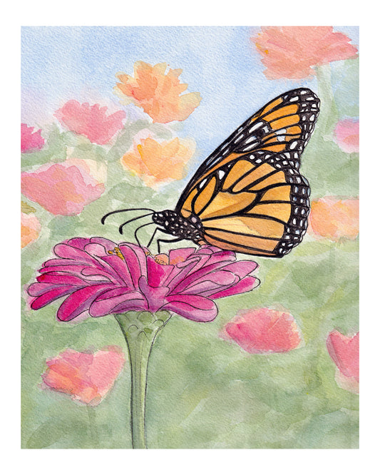 Monarch Dreams - Print
