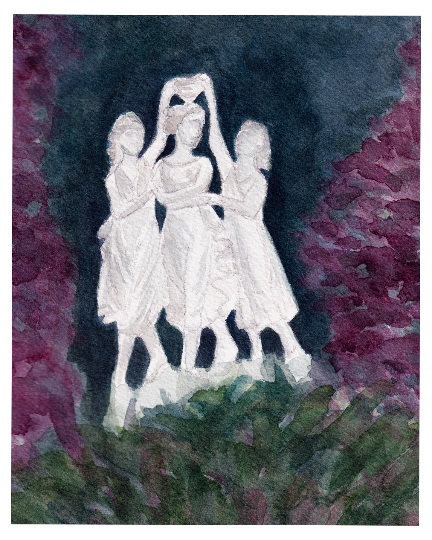 The Three Graces - Print
