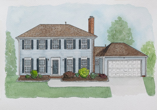 CUSTOM HOUSE PAINTINGS