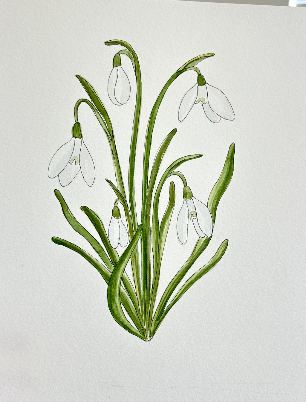 Watercolor Commission