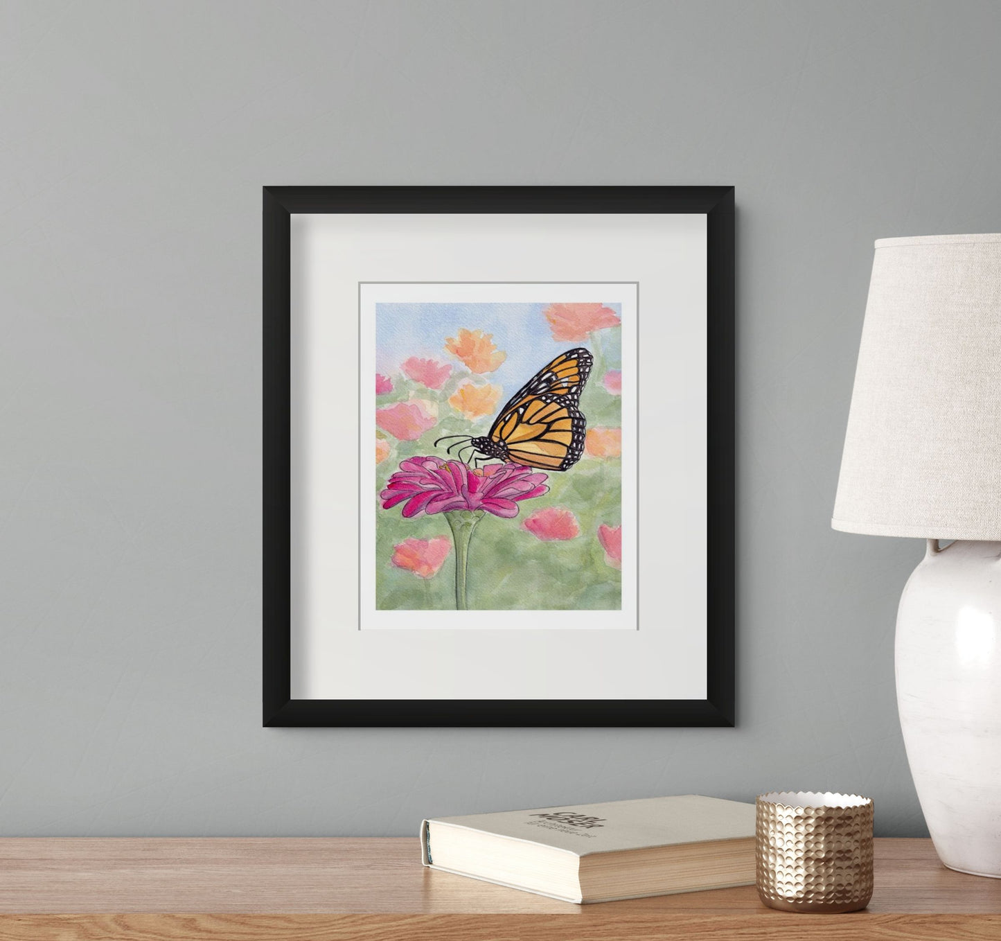 Monarch Dreams - Print