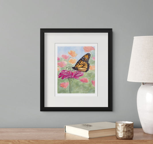 Monarch Dreams - Print