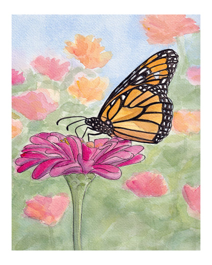 Monarch Dreams - Print