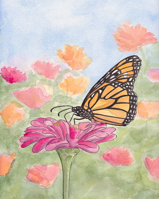 Monarch Dreams - original