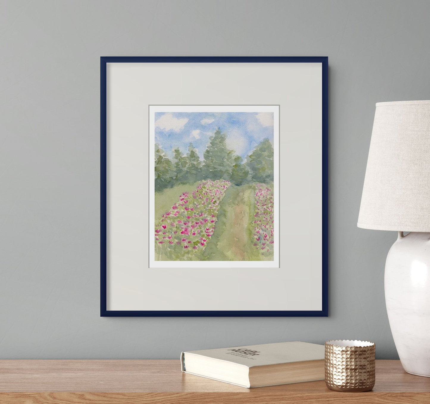 Flower Meadow Print