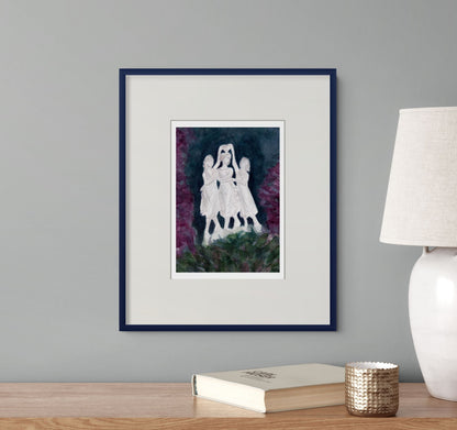 The Three Graces - Print