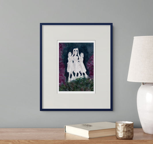 The Three Graces - Print
